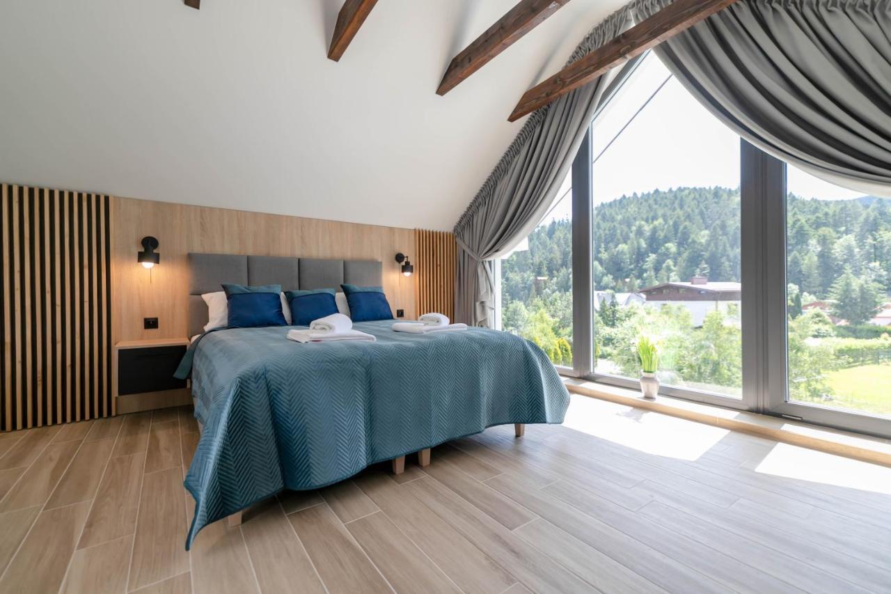 Apartamenty Marron Z Sauna, Bawialnia I Widokiem Na Skrzyczne - Dream Apart Szczyrk Ngoại thất bức ảnh