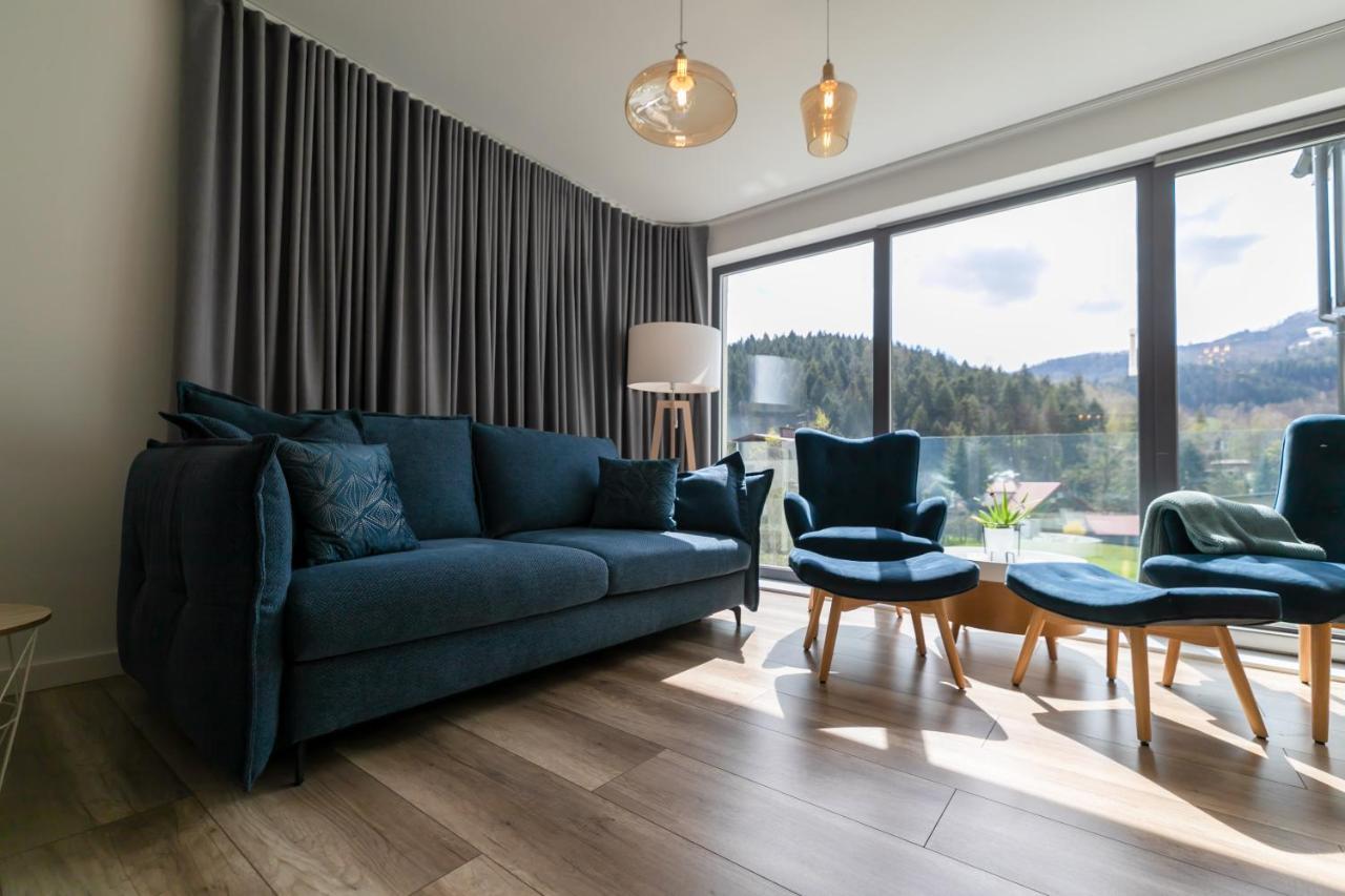 Apartamenty Marron Z Sauna, Bawialnia I Widokiem Na Skrzyczne - Dream Apart Szczyrk Ngoại thất bức ảnh