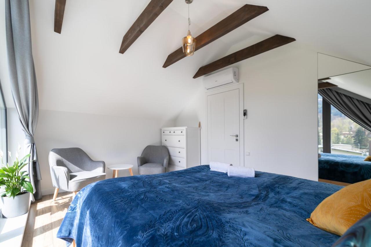 Apartamenty Marron Z Sauna, Bawialnia I Widokiem Na Skrzyczne - Dream Apart Szczyrk Ngoại thất bức ảnh