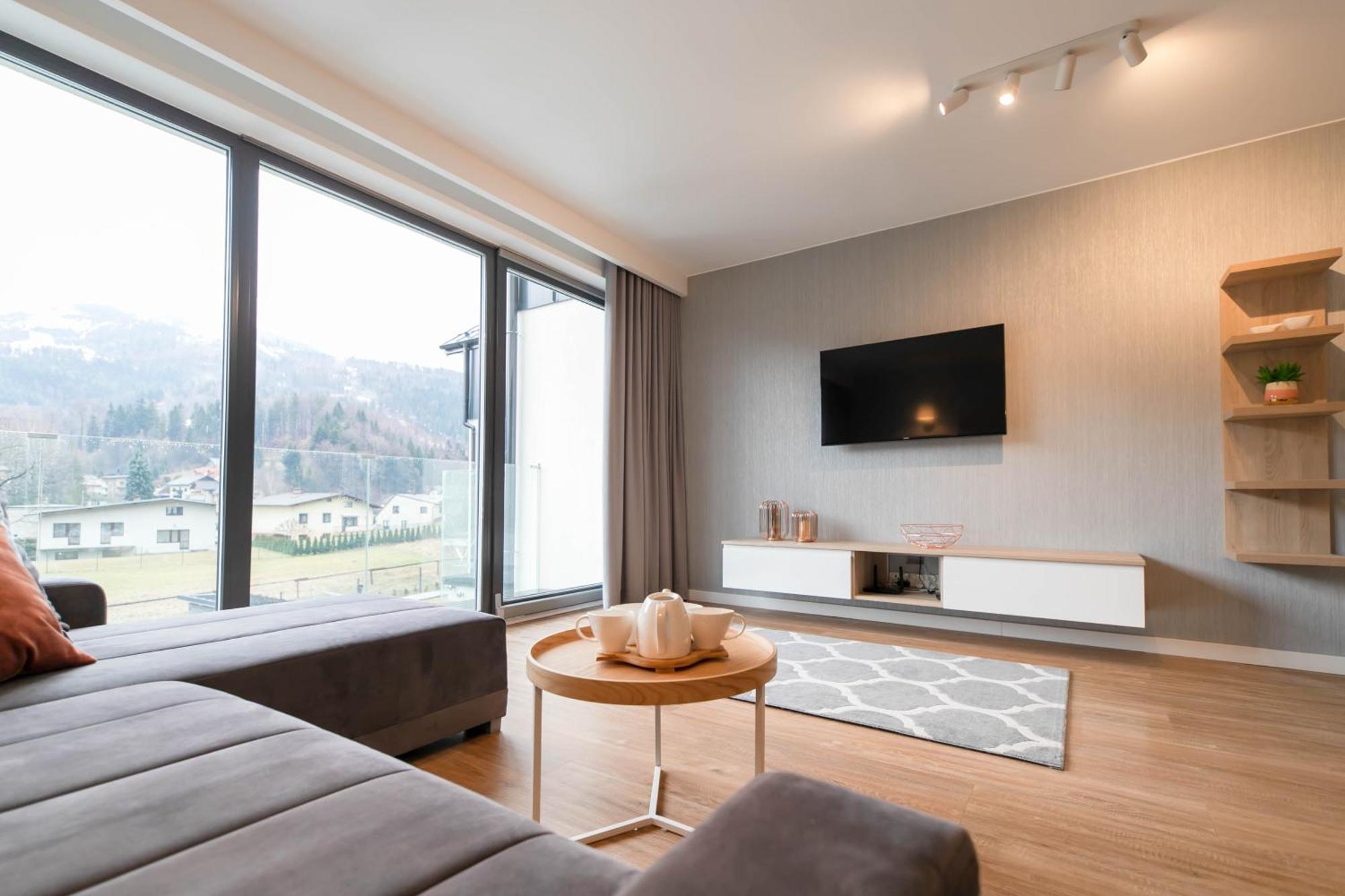 Apartamenty Marron Z Sauna, Bawialnia I Widokiem Na Skrzyczne - Dream Apart Szczyrk Phòng bức ảnh