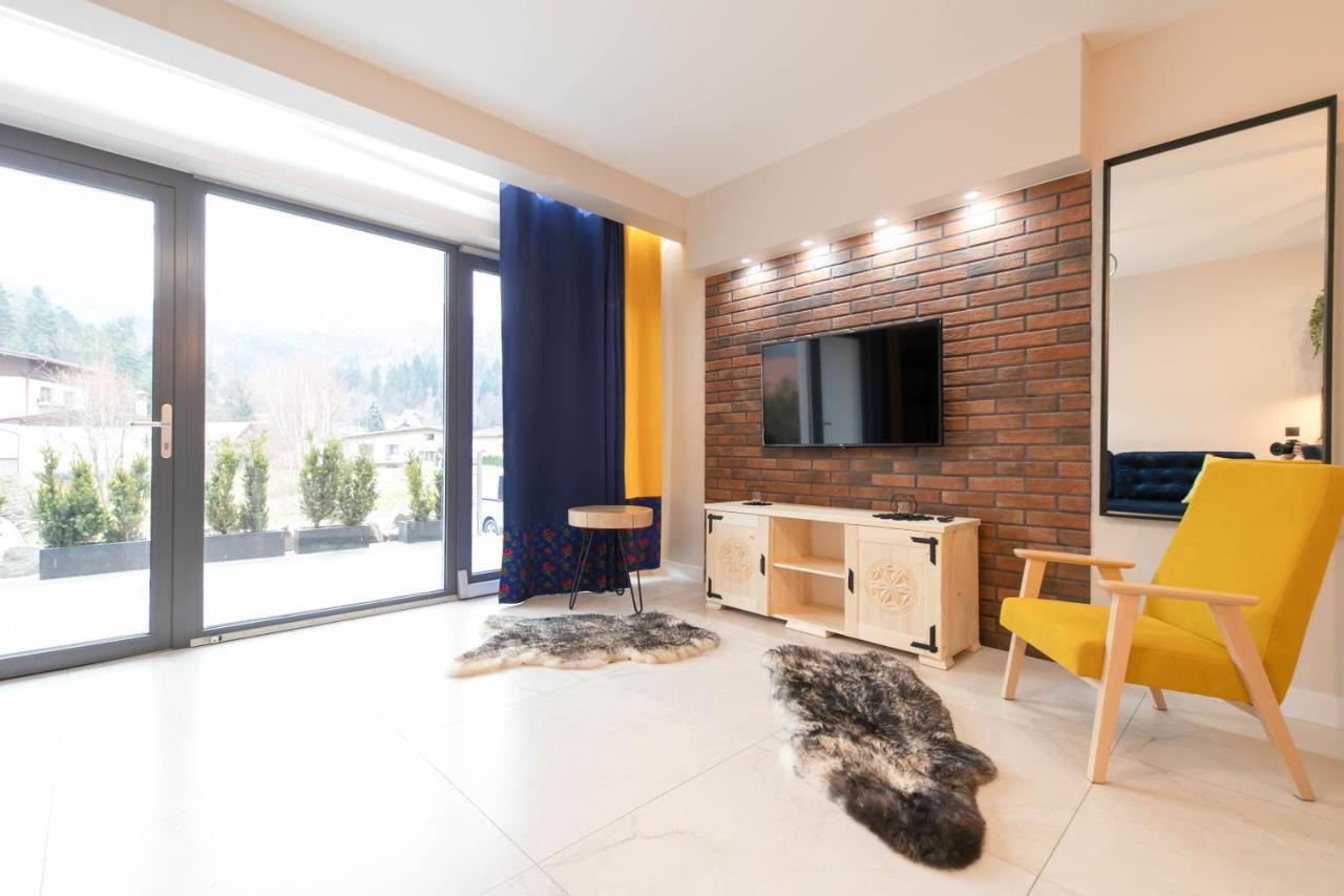 Apartamenty Marron Z Sauna, Bawialnia I Widokiem Na Skrzyczne - Dream Apart Szczyrk Ngoại thất bức ảnh