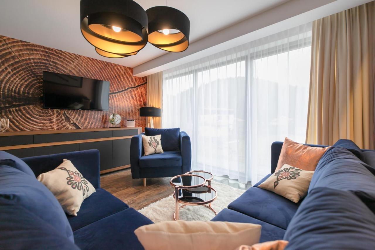 Apartamenty Marron Z Sauna, Bawialnia I Widokiem Na Skrzyczne - Dream Apart Szczyrk Ngoại thất bức ảnh