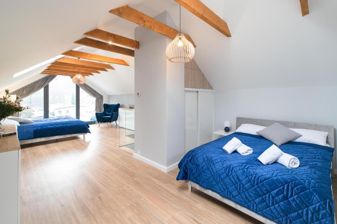 Apartamenty Marron Z Sauna, Bawialnia I Widokiem Na Skrzyczne - Dream Apart Szczyrk Ngoại thất bức ảnh